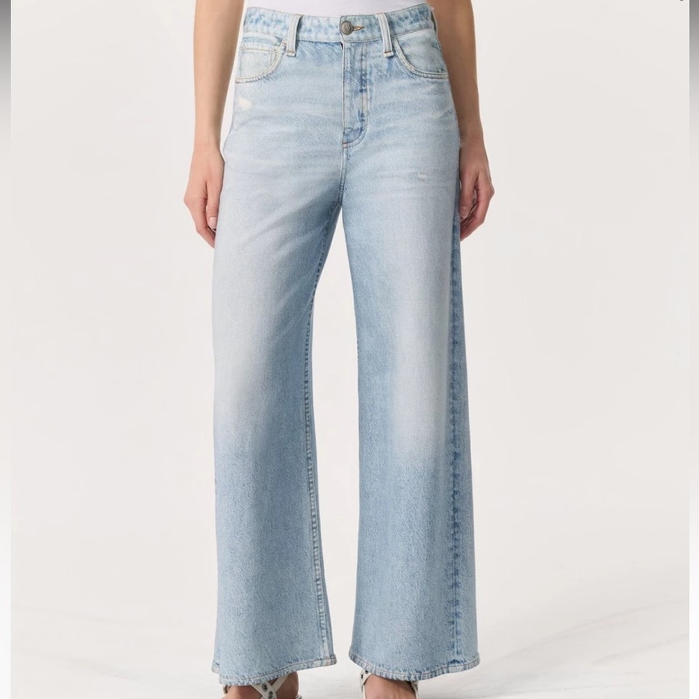 NWT Rag & Bone Meadowblue Miramar Sofie Ankle Pant sz 26